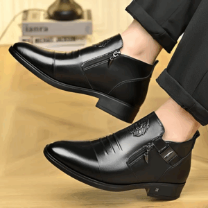 2025 Trendy Light Luxury Men's Business Shoes