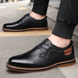 2025 Lightweight Business Genuine Leather Shoes