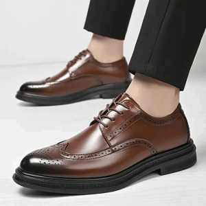 7785 Blok Carved Men's Shoes