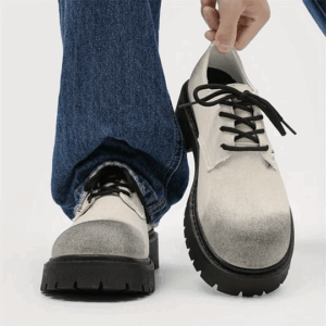 Men's Low-Top Derby Shoes