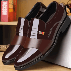 Men's Business Casual Slip-On Dress Shoes